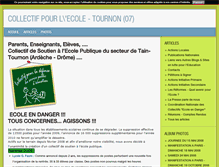 Tablet Screenshot of mobilisation-educ-tournon.blog4ever.com