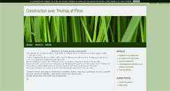 Desktop Screenshot of maisoncarineanthony.blog4ever.com