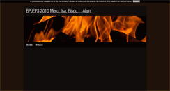 Desktop Screenshot of bpjeps2010.blog4ever.com