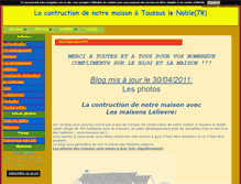 Tablet Screenshot of maison-toussus.blog4ever.com