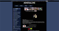 Desktop Screenshot of mineraline.blog4ever.com