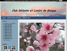 Tablet Screenshot of delgargas.blog4ever.com