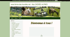 Desktop Screenshot of chevres-alpines.blog4ever.com