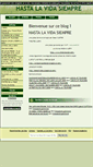 Mobile Screenshot of hastalavidasiempre.blog4ever.com