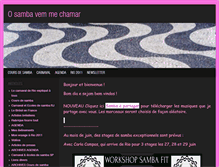 Tablet Screenshot of elena-samba.blog4ever.com