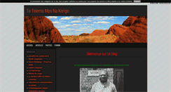 Desktop Screenshot of harykin.blog4ever.com