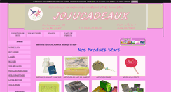 Desktop Screenshot of jojucadeaux.blog4ever.com