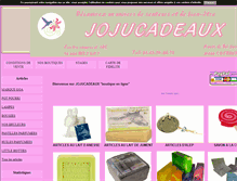Tablet Screenshot of jojucadeaux.blog4ever.com