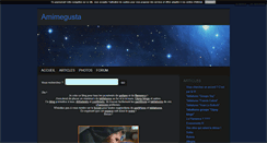 Desktop Screenshot of amimegusta.blog4ever.com