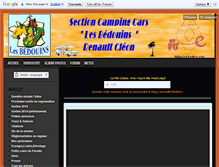 Tablet Screenshot of bedouin.blog4ever.com
