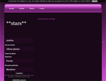 Tablet Screenshot of bella.blog4ever.com