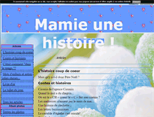 Tablet Screenshot of mamyrose.blog4ever.com