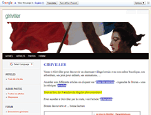 Tablet Screenshot of giriviller.blog4ever.com