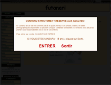 Tablet Screenshot of futanari.blog4ever.com