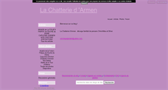 Desktop Screenshot of lachatteriedarmen.blog4ever.com