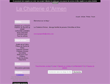 Tablet Screenshot of lachatteriedarmen.blog4ever.com