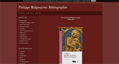 Desktop Screenshot of malgouyres.blog4ever.com