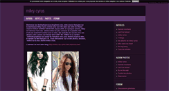Desktop Screenshot of destinyhopecyrus.blog4ever.com