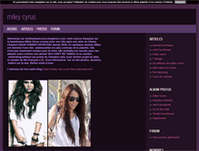 Tablet Screenshot of destinyhopecyrus.blog4ever.com