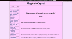 Desktop Screenshot of bijouodette.blog4ever.com
