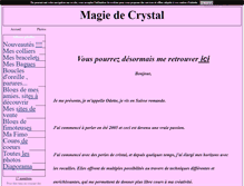 Tablet Screenshot of bijouodette.blog4ever.com