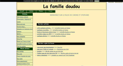 Desktop Screenshot of lafamilledoudou.blog4ever.com