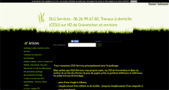 Desktop Screenshot of dlgservices.blog4ever.com