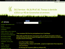 Tablet Screenshot of dlgservices.blog4ever.com
