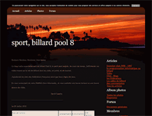 Tablet Screenshot of capello.blog4ever.com