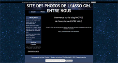 Desktop Screenshot of entrenousphotos.blog4ever.com