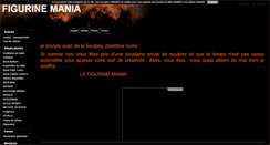 Desktop Screenshot of figurine-mania.blog4ever.com