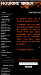 Mobile Screenshot of figurine-mania.blog4ever.com