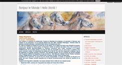 Desktop Screenshot of couleursmady.blog4ever.com