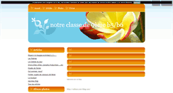 Desktop Screenshot of notreclasse.blog4ever.com