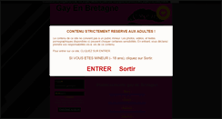 Desktop Screenshot of gayenbretagne.blog4ever.com