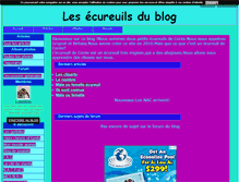 Tablet Screenshot of ecureuildecoree.blog4ever.com