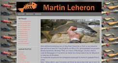 Desktop Screenshot of martinleheron.blog4ever.com