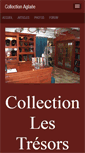 Mobile Screenshot of collectionaglaee.blog4ever.com