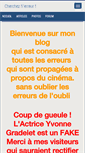 Mobile Screenshot of lachasseauxerreurs.blog4ever.com