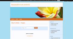 Desktop Screenshot of boussoulet.blog4ever.com