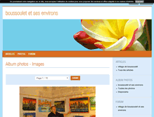 Tablet Screenshot of boussoulet.blog4ever.com