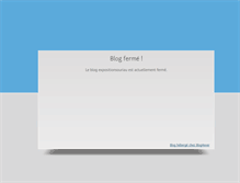 Tablet Screenshot of expositionsouriau.blog4ever.com