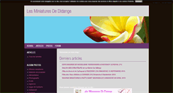 Desktop Screenshot of didange.blog4ever.com