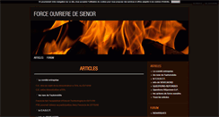 Desktop Screenshot of fosienor.blog4ever.com