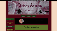 Desktop Screenshot of animozeinsectes.blog4ever.com