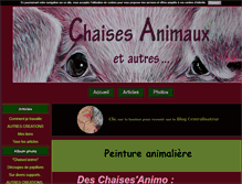 Tablet Screenshot of animozeinsectes.blog4ever.com