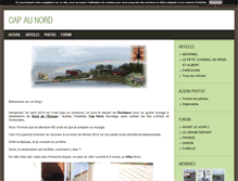 Tablet Screenshot of cap-au-nord.blog4ever.com
