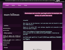 Tablet Screenshot of marc-hillman.blog4ever.com
