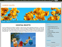 Tablet Screenshot of cocktail-recette.blog4ever.com