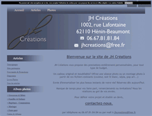 Tablet Screenshot of juliehewusz.blog4ever.com